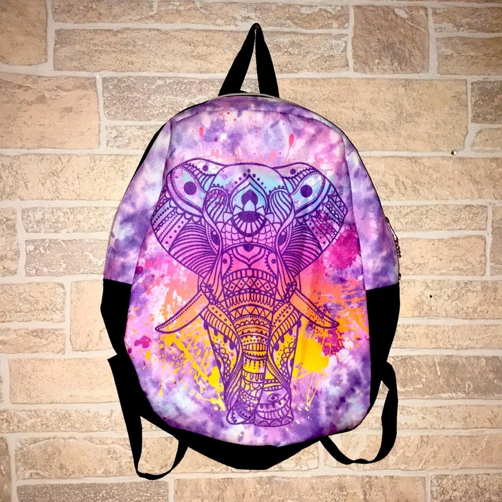 Elephant Backpack - image 1